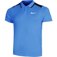 Nike Court Dri-Fit Advantage Polo Hombres - Azul