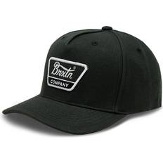 Herr - Natur Kepsar Brixton Keps Linwood Snapback Cap svart/vit