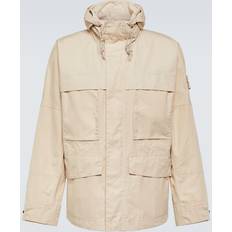 Stone Island Ghost Compass cotton jacket beige