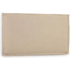 LaForma Tanit 200x100, Beige linne Sänggavel