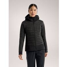 Arc'teryx Cerium Hybrid Hoodie Jacket - Schwarz