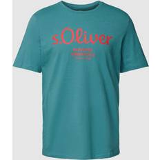 Kleding s.Oliver Herren 2139909 T-Shirt, 65D1