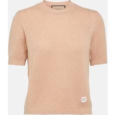 Gucci Pink Clothing Gucci Cashmere Top - Pink