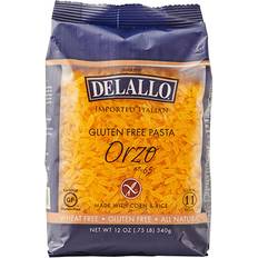 Delallo Gluten Free Orzo Corn & Rice 12oz 1