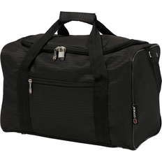 5 cities HOLD611 Duffel Bag - Black