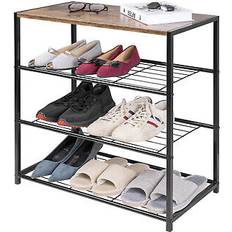 WOLTU 3-Tier Shelf Shoe Stand Shoe Rack