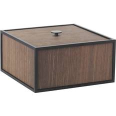 MDF Cajas Pequeñas Audo Copenhagen Frame Smoked Oak Caja Pequeña 20cm