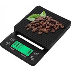 Kitchen Scales HKHBJS Scale With Timer 0.1g High Precision Scales Lcd Weight Balance