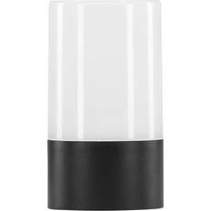 Beige - Plast Bordslampor Venture Design Tubu Svart/vit Bordslampa