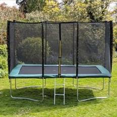 Artemis Home 8 x 12ft Green Trampoline Package