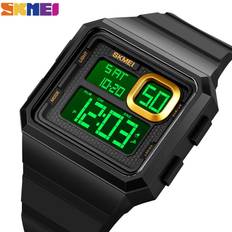 Klokker Skmei Outdoor Military Sport Countdown LED Light Digital Wristwatches 5Bar Waterproof Alarm Clock reloj hombre