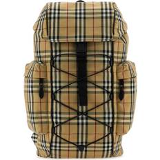 Burberry Laukut Burberry Embroidered Nylon Backpack