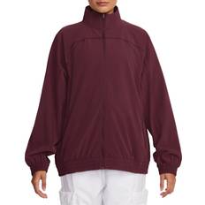 Jordan Women Outerwear Jordan Sport Women's Dri-FIT Woven Jacket, Medium, Night Maroon