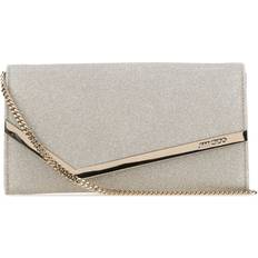 Mujer Carteras de mano Jimmy Choo Embellished Fabric Emmie Clutch