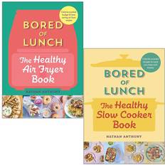 Bored of Lunch Collection by Nathan Anthony: 2 Books Set Hardback