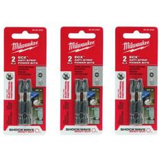 Power Tool Accessories Milwaukee MILWAUKEE ELEC TOOL 48-32-4443 2" Ecx PWR Bit Combo pack of 3