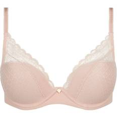 Chantelle Norah Chic Plunge T-Shirt Bra - Nude Rose