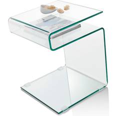 Transparent Coffee Tables Ivy Bronx Trigg Sled Coffee Table