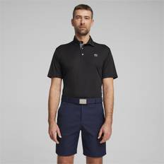 Puma Pikéskjorter Puma Pure Solid Golf Polo T-Shirt - Black