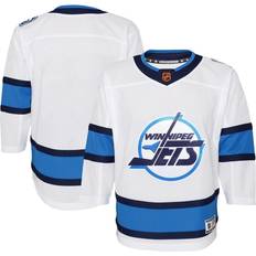 Outerstuff Big Boys White Winnipeg Jets Special Edition 2.0 Premier Blank Jersey White