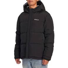 RVCA Outerwear RVCA Balance Puffer Jacket Black