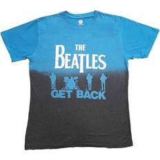 Vaatteet The Beatles Get Back Dip Dye T-Shirt Blue