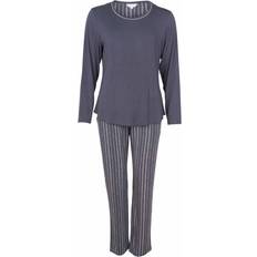 Dame Pyjamasser Lady Avenue Bamboo Homewear Bamboo Long Sleeve Pyjamas