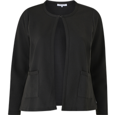 Zhenzi Overdele Zhenzi Reimer Cardigan Sort 200113