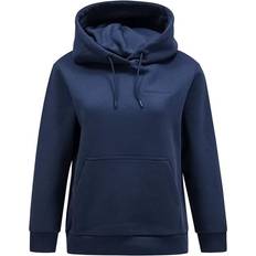 Peak Performance Original Logo Hood Dam, BLUE SHADOW