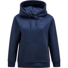Peak Performance Women's Original Logo Hoodie Hoodie XS, blue