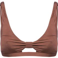 Bruin Bikini's Roxy Silky Island Elongated Bra - Bruin