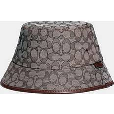 Coach Headgear Coach Signature Jacquard Bucket Hat