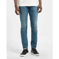 Armani Herren Jeans Armani Men's Mens J06 Soft Stretch Slim Fit Jeans Blue