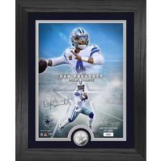 Highland Mint Dak Prescott Dallas Cowboys NFL Signature Coin Bild