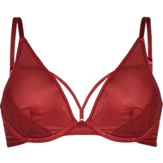 Hunkemöller Lvana Non Padded Underwired Bra - Red