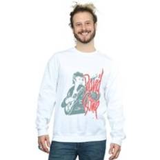 Vaatteet David Bowie Mono Guitar Sweatshirt White