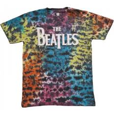 Tie Dye Paidat The Beatles Drop T Logo Dye T-Shirt Multi