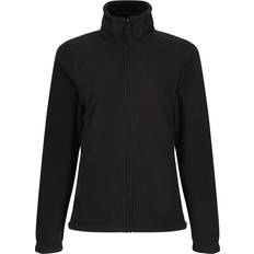 One Size - Women Jackets Regatta Professional Womens Micro Full Zip Fleece Jacket Black