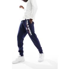 Polo Ralph Lauren Sport Fleece Jogger Pant Cruise Navy/White