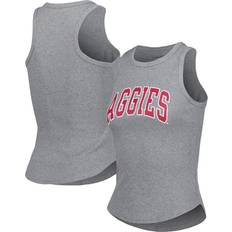 Boxercraft Women's Gray Texas A&M Aggies Adrienne Tank Top Gray