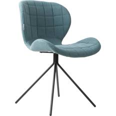 Zuiver Omg Blue Kitchen Chair 80cm 2pcs