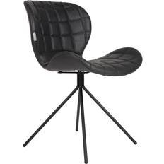 Zuiver Omg LL Black Köksstol 80cm 2st