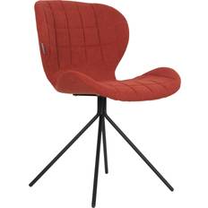Zuiver Omg Orange Kitchen Chair 80cm 2pcs