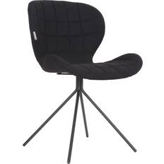 Zuiver Omg Black Köksstol 80cm