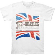 Klær The Beatles Budokan Set List Back Print T-Shirt White