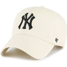 Natural Gorras 47 Brand Strapback Cap - Clean Up - New York Yankees - Natural