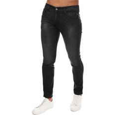 Replay Men's Mens Anbass Slim Fit Jeans Black