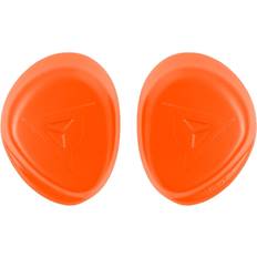 Elleboogbeschermer Motorfiets Lichaamsbescherming Dainese Pista Elbow Schuifregelaars, oranje