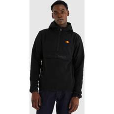 Ellesse fleece windbreaker freccia schlupfjacke schwarz Schwarz