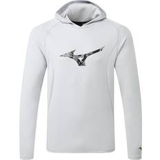 Golf - Grau Pullover Mizuno G Style RB Hoodie - Grijs